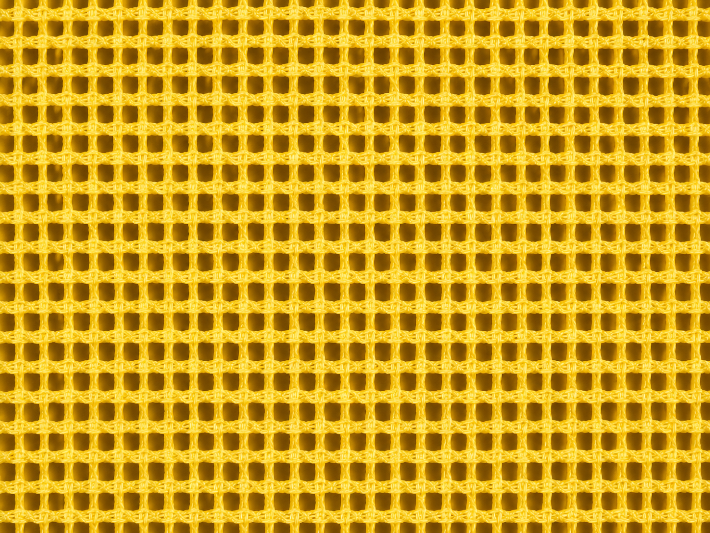 Close-up of square-type monofilament fabric weave